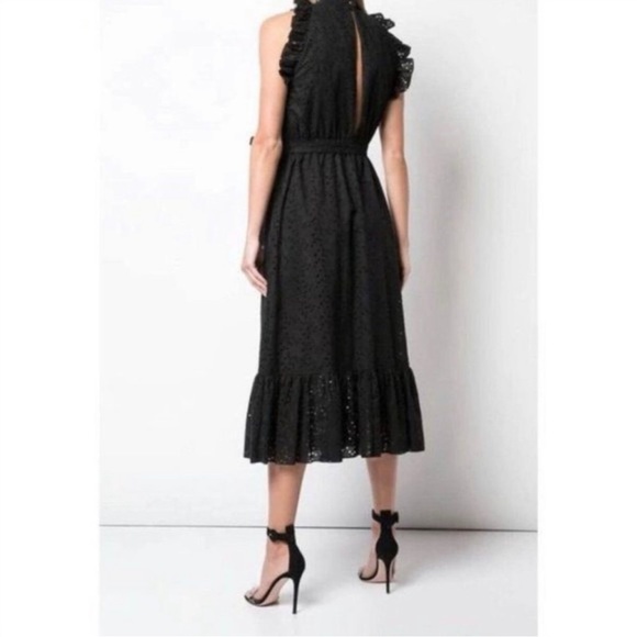 NWT Robert Rodriguez Black sleeveless dress XXS retail $525 - Picture 10 of 11